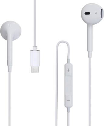 MSNR Type-C In-Ear Wired Earphone with Mic Handsfree Volume Control EarphonesC4 Bluetooth & Wired Gaming