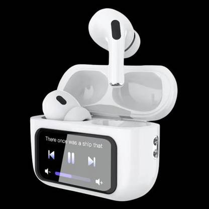 SCUBEL airbuds touchscreen with 23 new features enc support ,calling feature and more Bluetooth