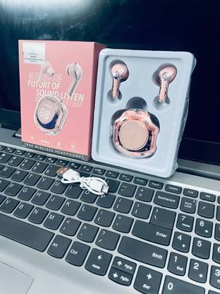 BSVR New Design Led UltraPods 2 Buds With Charging Case 815 Bluetooth