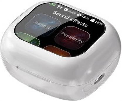 SMARTBEE SmartBuds Touch Screen LED Wireless Earbuds with Advanced Features Bluetooth