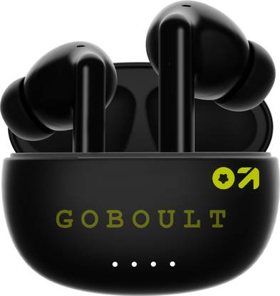 GOBOULT (previously Boult) W20 with ENC Mic,40H Battery Life,Low Latency Gaming, 5.3v Bluetooth