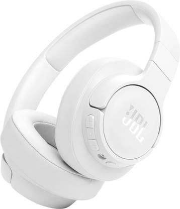 JBL Tune 770NC Active Noise Cancelling, 70Hr Playtime, Fast Pair & Multi Connect Bluetooth