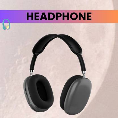 Clairbell P9 Wireless Bluetooth Headphones Over Ear With Noise Reduction, Hi-Fi SoundV89 Bluetooth