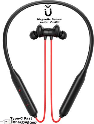 GREE MATT Bullets Z2 - MAGNETIC POWER OFF/ON 48Hr Playtime Headphone Neckband Bluetooth
