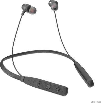 Zusix Dhamaka 120 - Featherlight Build with 48 Hours Music Time Wireless Neckband Bluetooth
