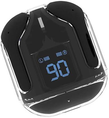 snowbudy Z-90 PRO GRAND Earbuds With Power Bass Function & Upto 48 Hours Playtime Bluetooth Gaming