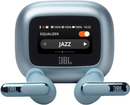 JBL Live Beam 3, Hi-Res LDAC Audio ANC TWS, SmartCase,48H Runtime, Wireless Charging Bluetooth