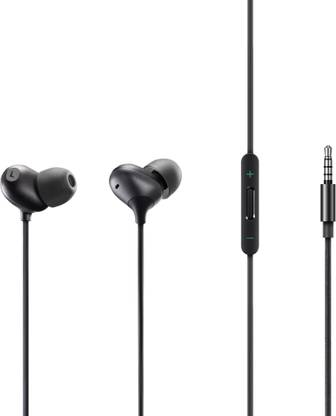 OnePlus Nord Wired Earphones Wired (Black, In the Ear) deal from flipkart