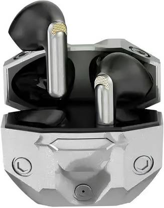 JEQANG EarBuds JX-777 with 48Hrs Playtime with ASAP Charge, ENC & 11.2mm Drivers (GR4) Bluetooth Gaming