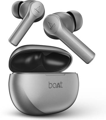 boAt Airdopes Supreme w/ 4 Mics AI ENx Tech, 50 HRS Playback,Multi Point Connectivity Bluetooth