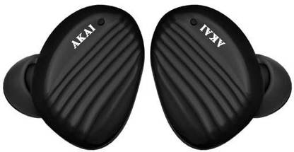 Unbranded AKAI TRUE WIRELESS BUDS BASSBULLETS BB15 PRO (BLACK) Bluetooth