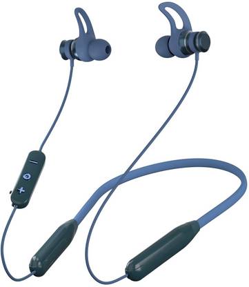COMPUTER PLAZA NECKBAND WITH BLUETOOTH 5.0,54 HR PLAYTIME,MAGNETIC Bluetooth