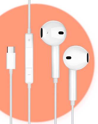 Bxeno Type C Handsfree with Mic for Xmi i 12 Wired