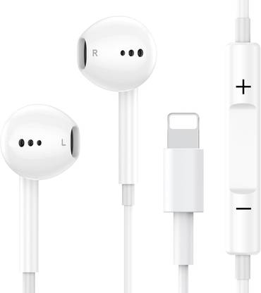 KAELAN Headphones Wired with Lightning Connector Compatible with 12/SE/11 Wired Wired
