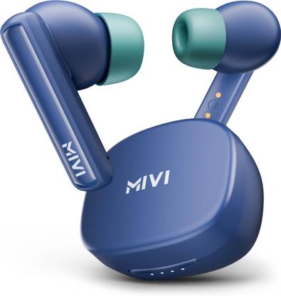 Mivi Duopods B1 (Just Launched)45Hrs Playtime, AI ENC for HD Call, Fast Charging, 5.3 Bluetooth