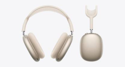 Orionis AirPodss Max Wireless Over-Ear Headphones with ANC, Spatial Audio, Bluetooth