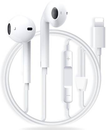 MARS Wired Headsets Stylish iPhe Earphone Designs for All IS Devices Wired