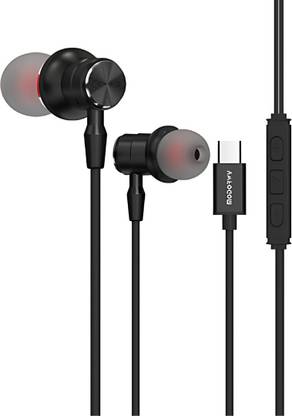 Modorwy Tunado USB-C Earphone | 13mm Driver, Magnetic, Vol Ctrl | 100% Support i15–16 Wired
