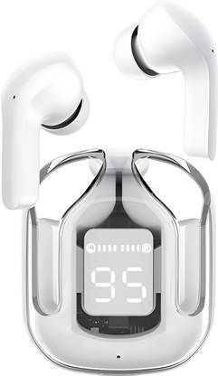 DSSB TWS Bluetooth 5.3 Earbuds with Transparent Charging Case Bluetooth