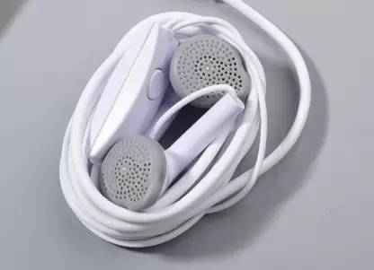 RSTEQ ORIGINAL SMG White Headphone Deep Bass Wired Earphone Wired Gaming