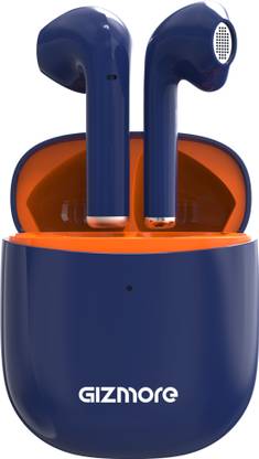 Gizmore 801 Air Massive Playback upto 25 Hr, Voice Assistant & Type C Fast Charge Bluetooth