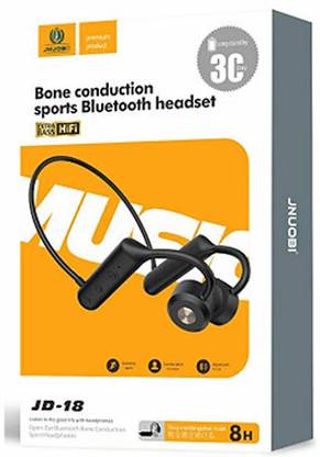 JNUOBI Bone conduction motion Bluetooth Earphone-JD-18 Bluetooth