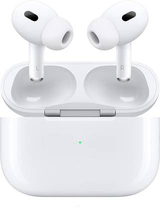 Smartbeats EarPods Pro2 TWS for Smartphone SmartTV Laptop (with Cable & Charging Case) Bluetooth