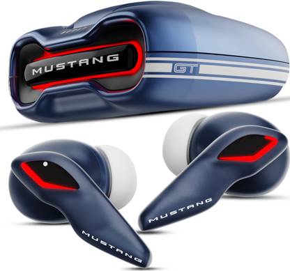 Boult Torq with 50 Hrs Battery, App Support, 4 Mic ENC, Breathable LEDs, 5.4v Bluetooth