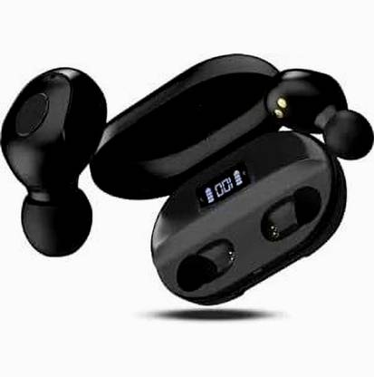 YAROH T2 TWS Earbuds: 26hr Playback, Bluetooth 5.1, iOS/Android Compatible VIP55 Bluetooth