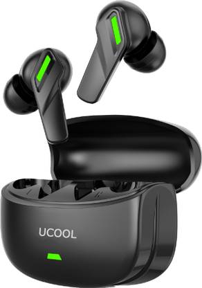 Ucool 50 Hours Playtime Gaming Bluetooth ENC Tws Earbuds 50ms Low Latency Bluetooth