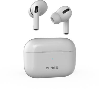 WINGS Hypebuds 225 True Wireless Earbuds with Wireless Charging, Make in India Bluetooth