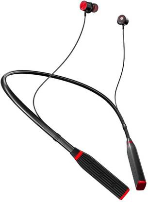 InEar MJ-Beat Bluetooth Wireless Neckband Mic ANC 24-Hour Music Playback Type-C Bluetooth