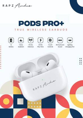 RAPZ X-PODS Bluetooth
