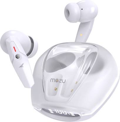 Mozu Flexibuds X Pro With ,40ms Super Low Latency,60 Hours Playback,EQ Mode Bluetooth Gaming