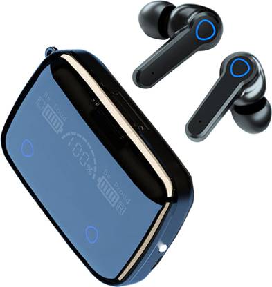 MR ROBOT Premium TWS M19 Earbuds LED Display Touch Control Headphones with powerbank M26 Bluetooth