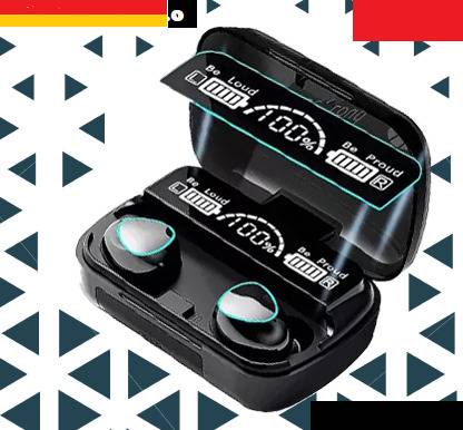 Bashaam Y1921_M10 PRO 4HRS PLAYBACK HEADSET BLACK (PACK OF 1) Bluetooth Gaming