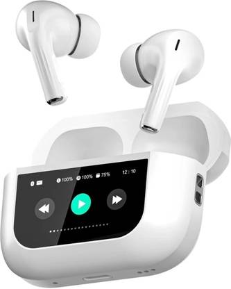 Brolan Airpox Pro 2 Gen Touch Display with Active Noise Cancellation Bluetooth