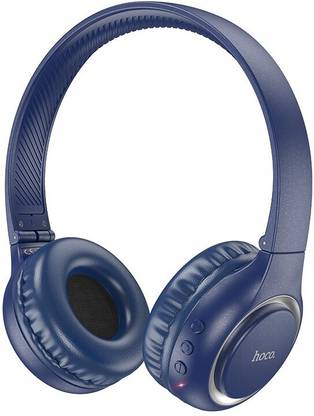 hoco. W41 Bluetooth On Ear Headphone with Mic, Upto 8 Hrs Playback and 120 Stand Time Bluetooth
