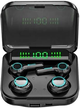 Tunifi M21 Couple Earbuds/Neckband/TWs/buds 5.3 Earbuds with 48H Playtime, Headphones Bluetooth