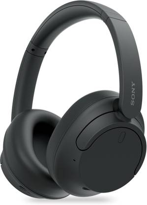 SONY WH-CH720N Active Noise Cancelling, 50 Hrs. Battery life, Multipoint Connection Bluetooth Headset  (Black, On the Ear) at Rs. 7990