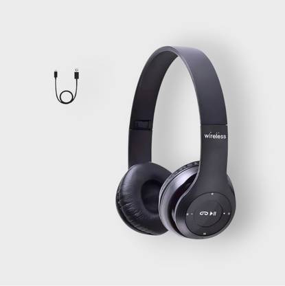 TWS Versatile Bluetooth Headphones with Hands-Free Microphone._EV Bluetooth & Wired