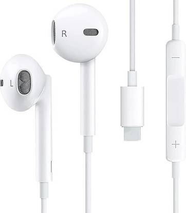 MARS Earphone with Lightning Connector-iPhone 11/iPhone 11 Pro/iPhone 11 Pro Max Wired
