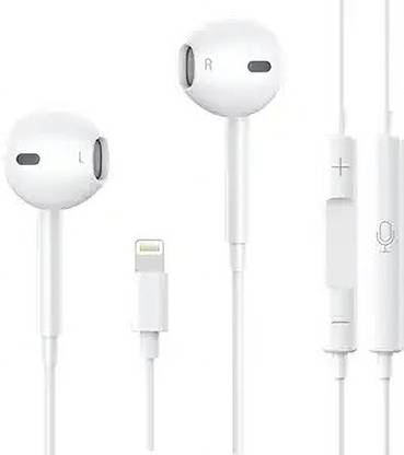 X88 Pro Lightning connected Earphone for i-Phone Wired