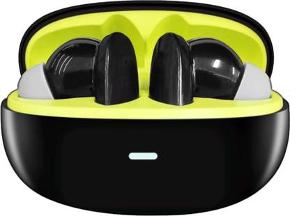 TecSox Pluto Wireless Earbuds| IPX| 30hrs Best Low Latency. Bluetooth
