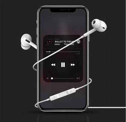 Wifton 1.2M Tangle Resistant Cable Type C Wired Woofer Earphone Wired