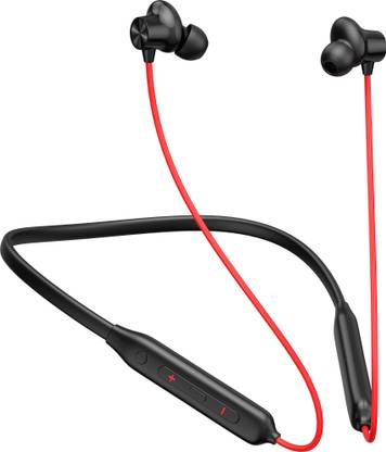 CIHLEX OFF/ON 48Hr Playtime Headphone Neckband (Red5) Bluetooth
