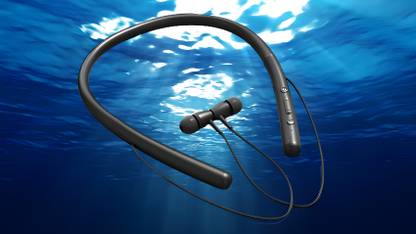 MR.NOBODY N40 PRO With Upto 46 Hours Playback,Waterproof Bluetooth Headset Neckband N38 Bluetooth
