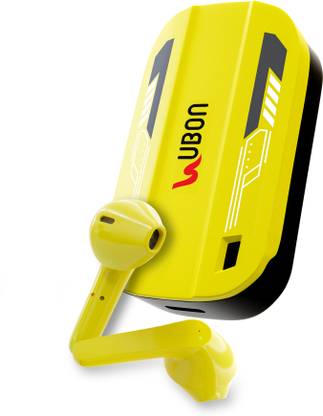 Ubon BT-335 TWS Earbuds upto 30H Playtime Built-in Mic & Touch Control | 200H Standby Bluetooth