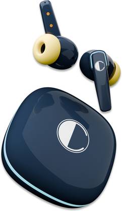 Cellecor BroPods C103 PLAY Quad Mic TWS |35H Playtime, ENC, 5.3v, 50ms Low Latency Gaming Bluetooth