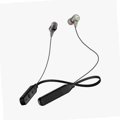 ZWOLLEX RX07 Shark 7 Bluetooth Neckband 30Hrs Playtime,ASAP Charge,ENC Tech,Low-Latency Bluetooth Gaming